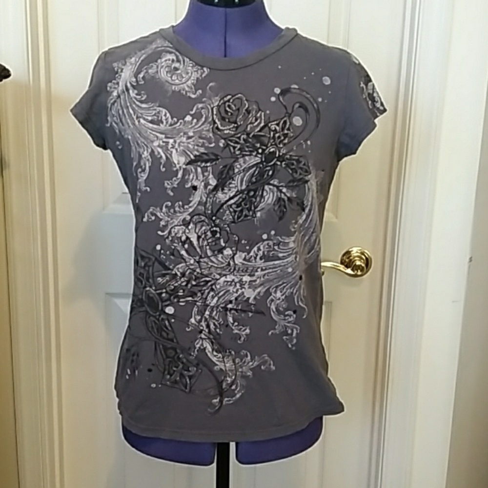 Grey T-shirt
